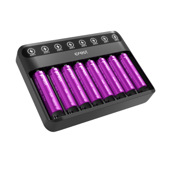 Efest Battery Charger / Lush Q8*